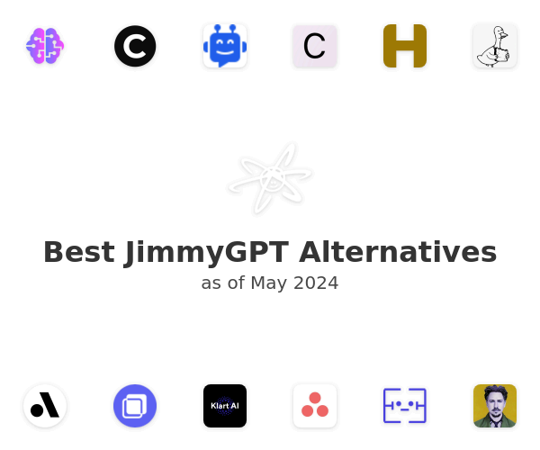 Best JimmyGPT Alternatives