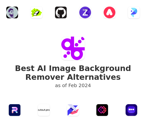 Best AI Image Background Remover Alternatives