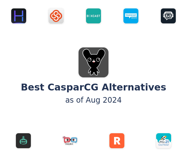 Best CasparCG Alternatives