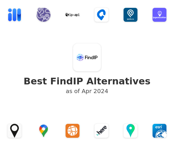 Best FindIP Alternatives