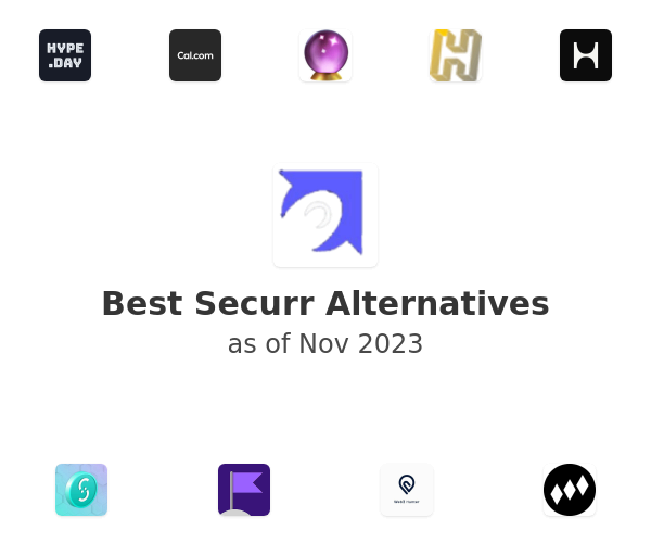 Best Securr Alternatives