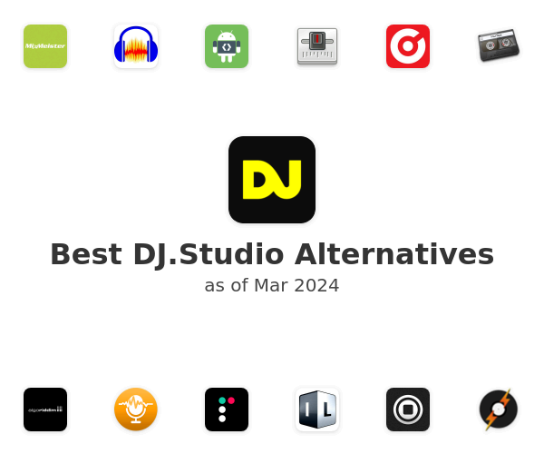 Best DJ.Studio Alternatives