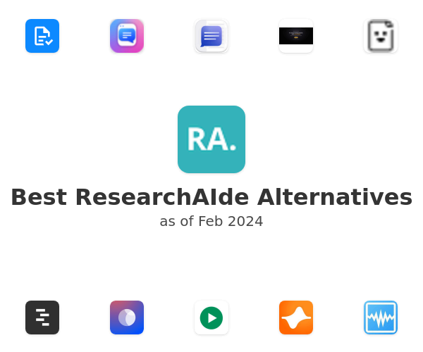 Best ResearchAIde Alternatives
