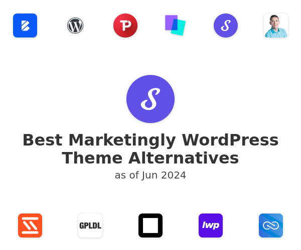 Best Marketingly WordPress Theme Alternatives