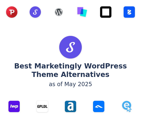 Best Marketingly WordPress Theme Alternatives