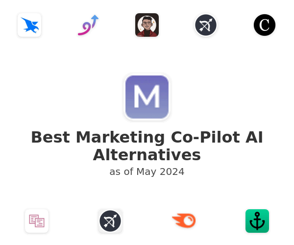Best Marketing Co-Pilot AI Alternatives