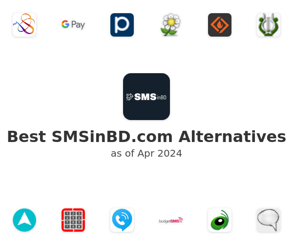 Best SMSinBD.com Alternatives