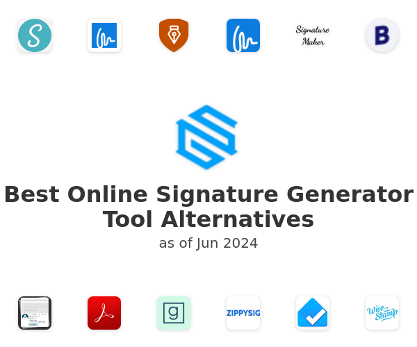 Best Online Signature Generator Tool Alternatives