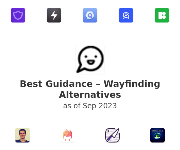 Best Guidance – Wayfinding Alternatives
