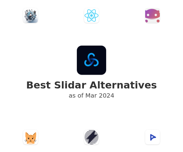 Best Slidar Alternatives