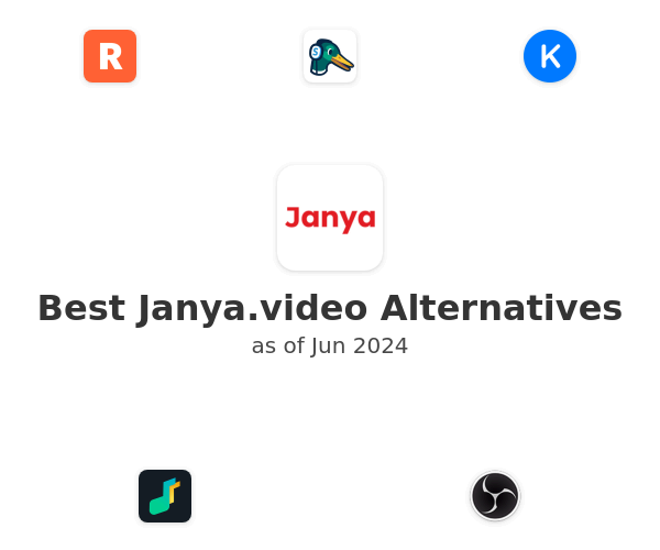 Best Janya.video Alternatives