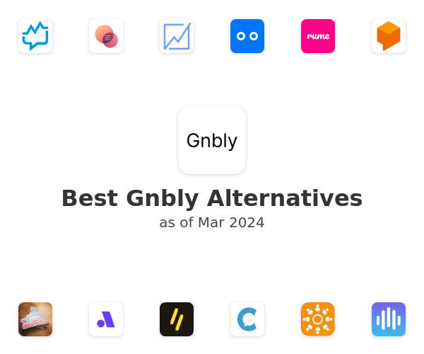 Best Gnbly Alternatives