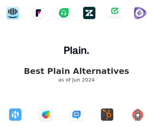 Best Plain Alternatives