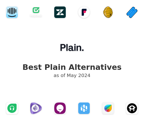 Best Plain Alternatives