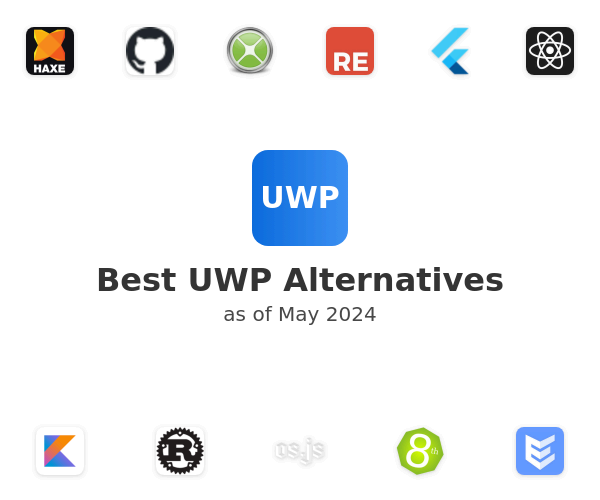 Best UWP Alternatives