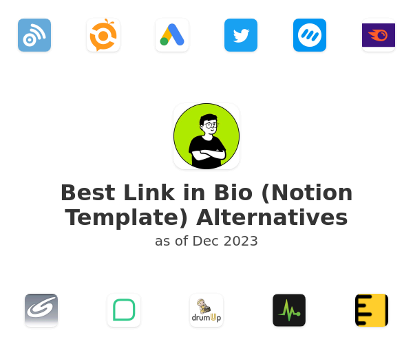 Best Link in Bio (Notion Template) Alternatives