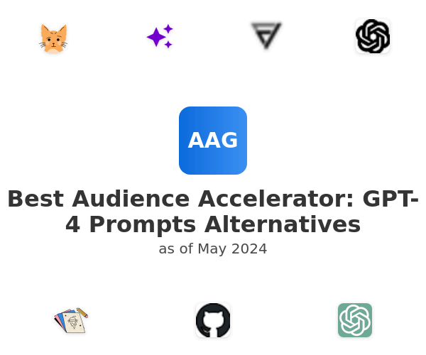 Best Audience Accelerator: GPT-4 Prompts Alternatives