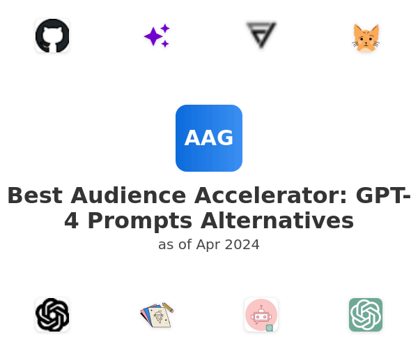 Best Audience Accelerator: GPT-4 Prompts Alternatives