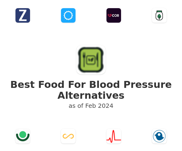 Best Food For Blood Pressure Alternatives