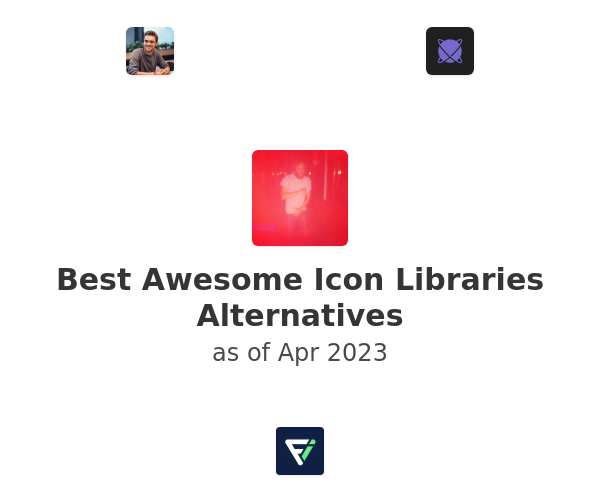 Best Awesome Icon Libraries Alternatives