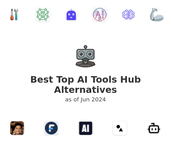 Best Top AI Tools Hub Alternatives