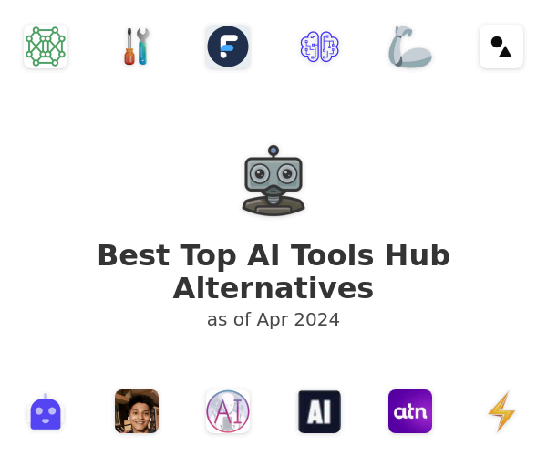 Best Top AI Tools Hub Alternatives