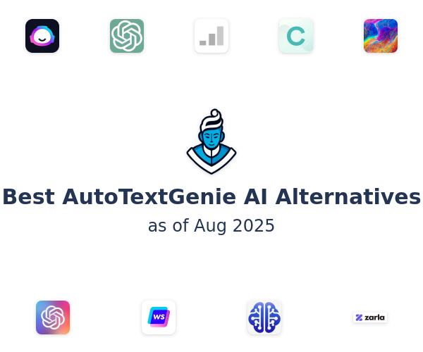 Best AutoTextGenie AI Alternatives