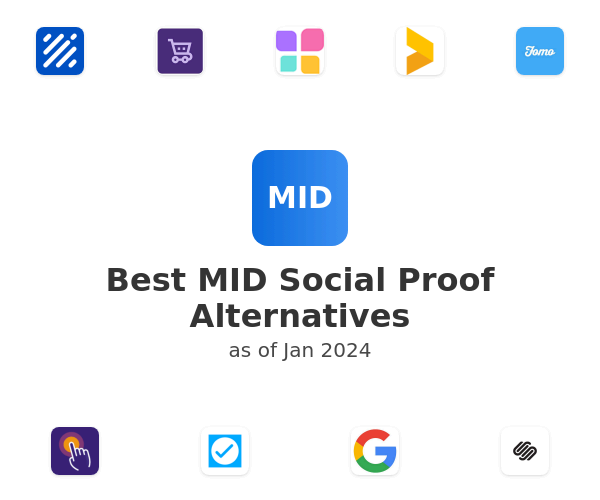 Best MID Social Proof Alternatives