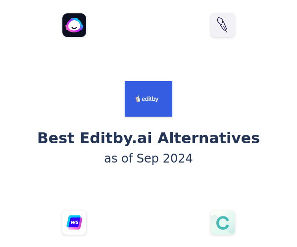 Best Editby.ai Alternatives