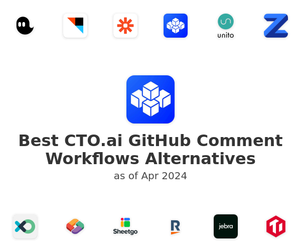 Best CTO.ai GitHub Comment Workflows Alternatives