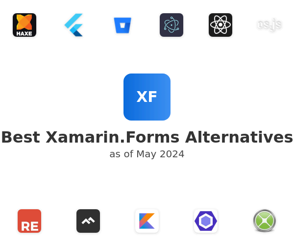 Best Xamarin.Forms Alternatives