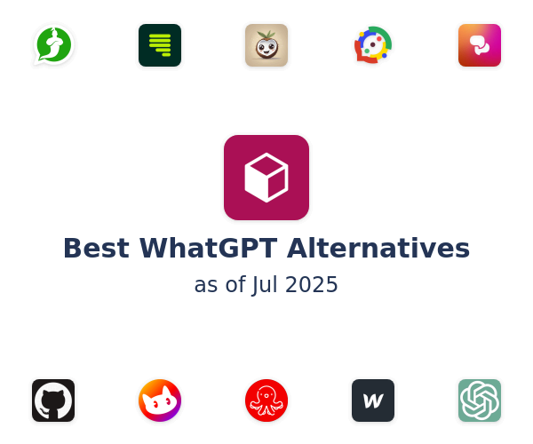 Best WhatGPT Alternatives