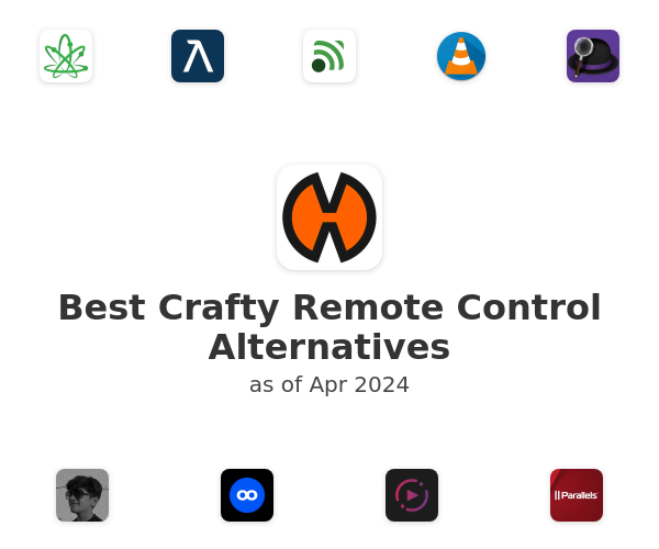 Best Crafty Remote Control Alternatives