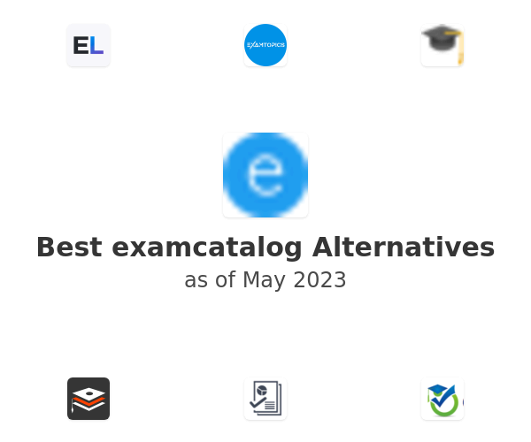 Best examcatalog Alternatives