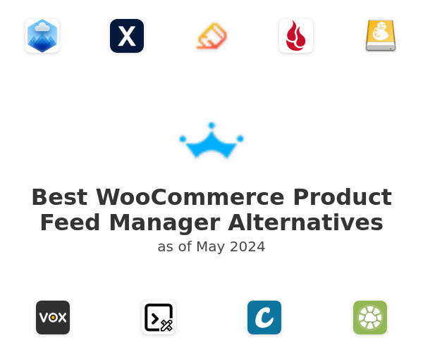 Best WooCommerce Product Feed Manager Alternatives