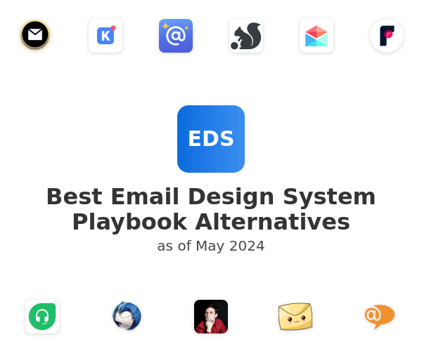 Best Email Design System Playbook Alternatives