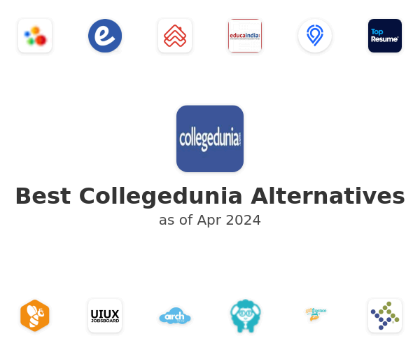Best Collegedunia Alternatives