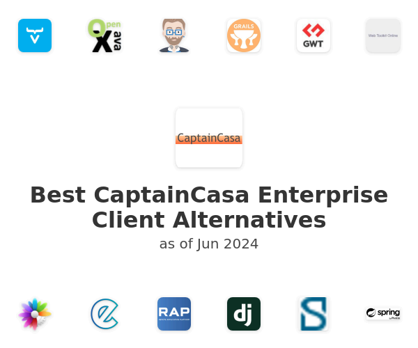 Best CaptainCasa Enterprise Client Alternatives