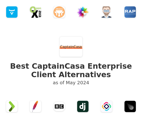 Best CaptainCasa Enterprise Client Alternatives