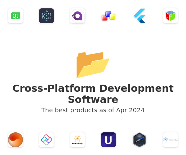The best Cross-Platform Development products