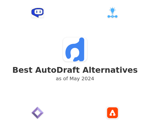 Best AutoDraft Alternatives