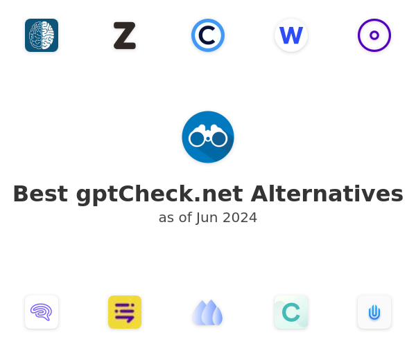 Best gptCheck.net Alternatives
