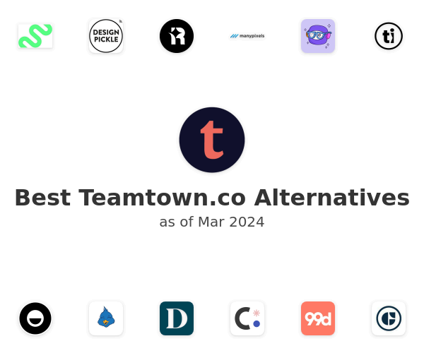Best Teamtown.co Alternatives