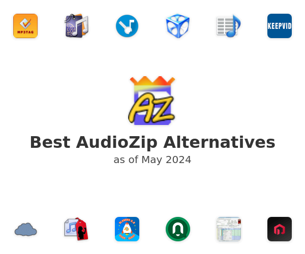 Best AudioZip Alternatives