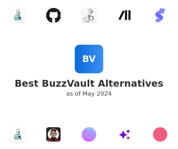 Best BuzzVault Alternatives