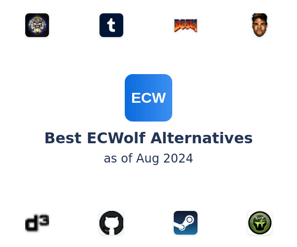 Best ECWolf Alternatives