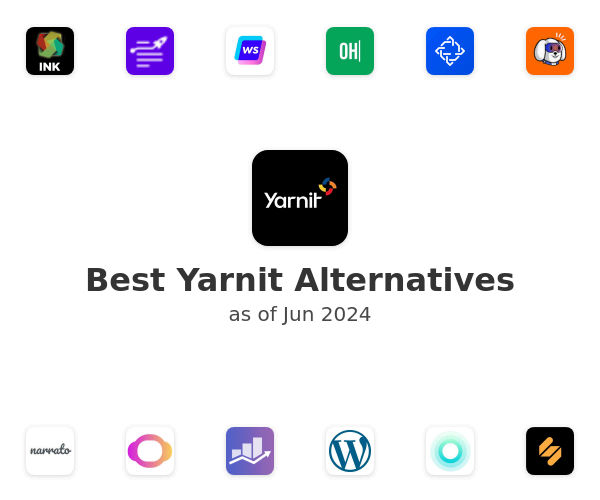 Best Yarnit Alternatives