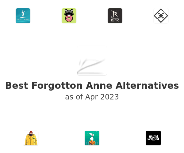 Best Forgotton Anne Alternatives