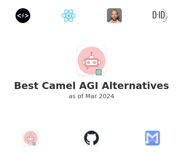 Best Camel AGI Alternatives