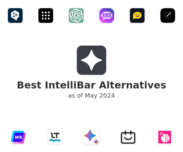 Best IntelliBar Alternatives